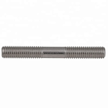 M8 SS304 SS316 A2 A4 70 80 Double Head Thread End Studs